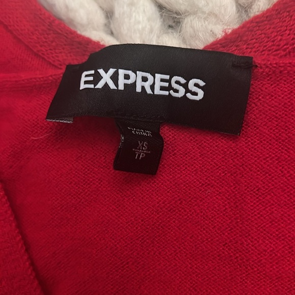 Express red sweater - Picture 2 of 2